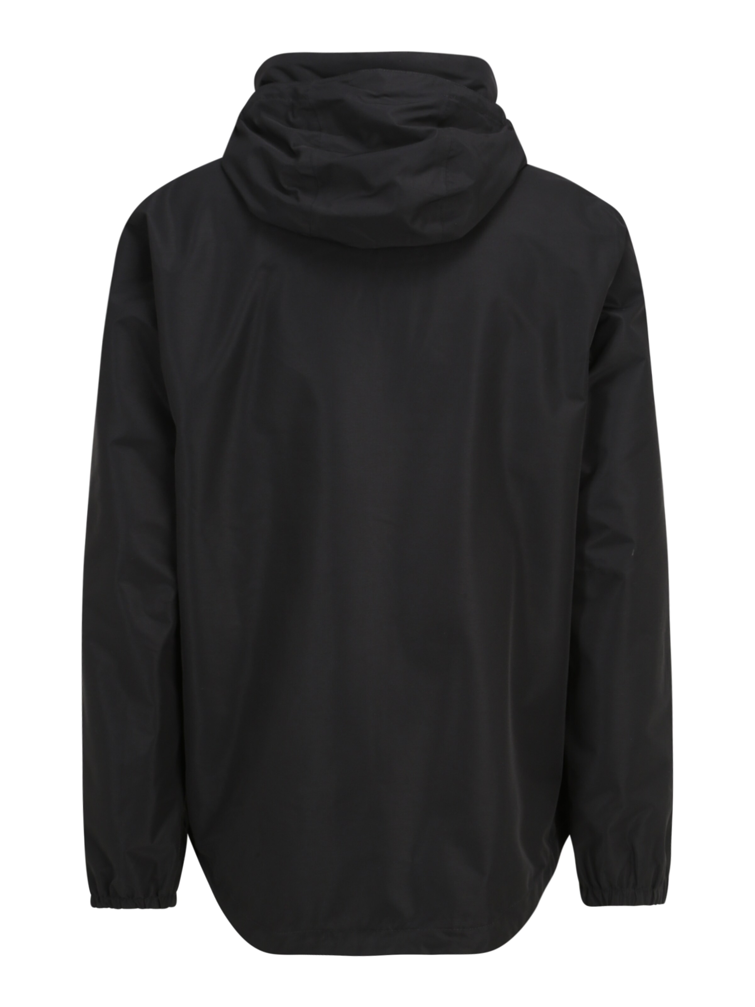 JACK WOLFSKIN Outdoor jacket 'Stormy Point' in Black