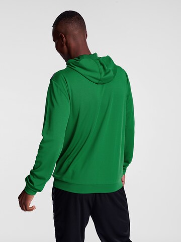 Hummel Sportsweatjacke 'Authentic' in Grün
