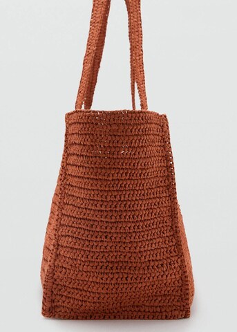MANGO Shopper 'G--Dori' in Orange