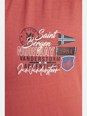 Jan Vanderstorm Shirt ' Steivan ' in Rood