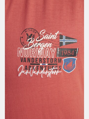 T-Shirt ' Steivan ' Jan Vanderstorm en rouge