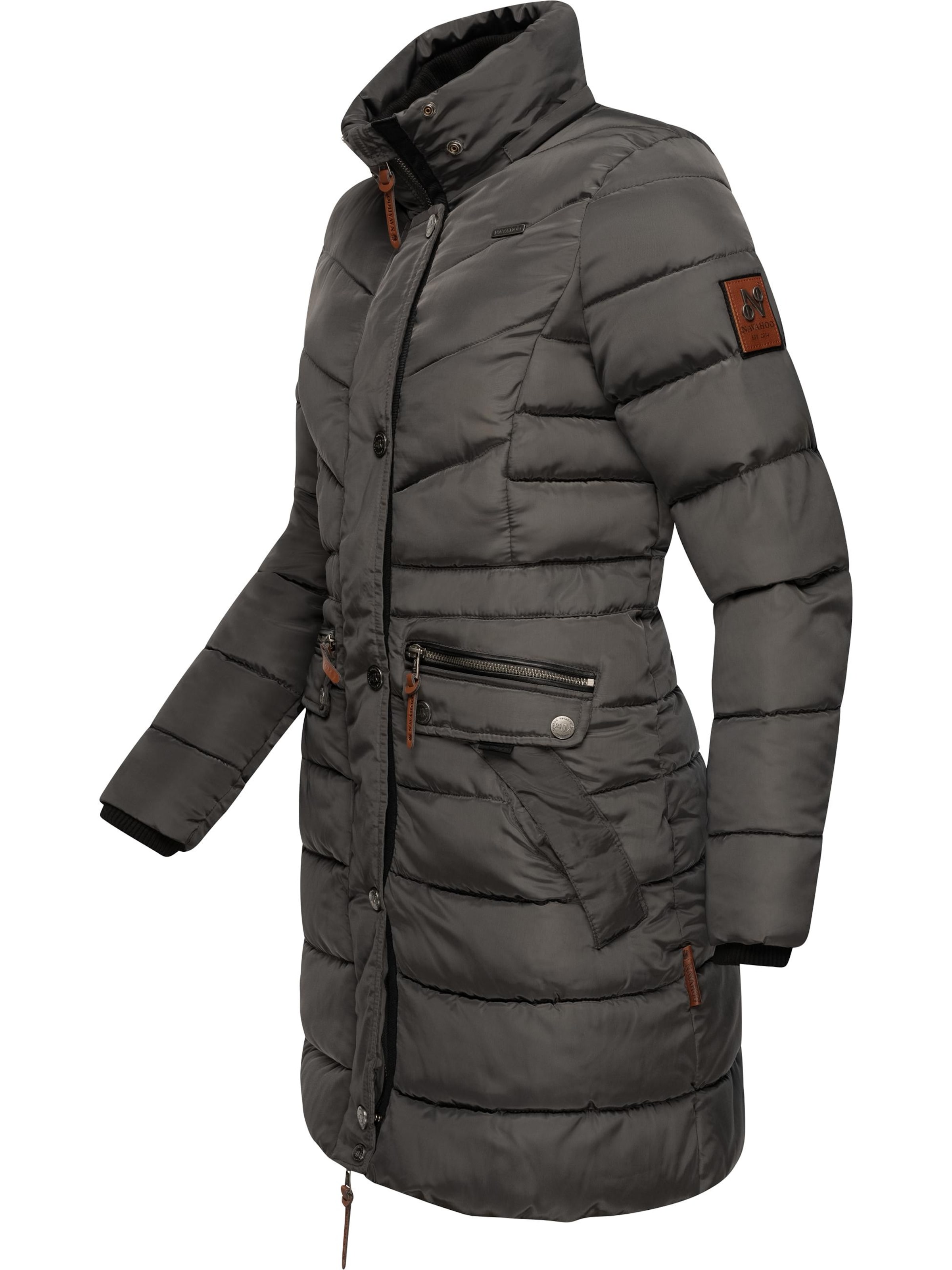 Manteau d’hiver 'Paula' NAVAHOO en gris