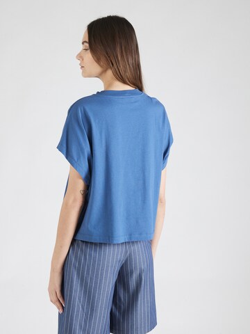 UNITED COLORS OF BENETTON Shirt in Blue