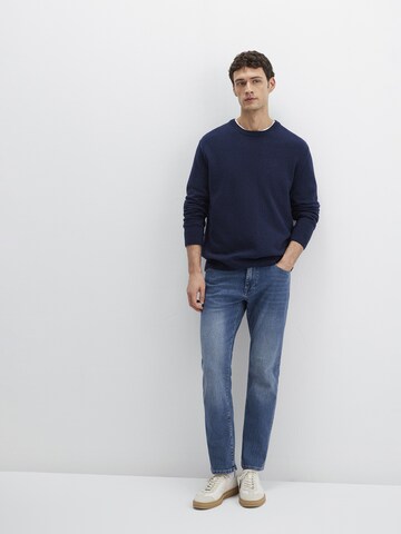Mavi Regular Jeans ' MARTIN ' in Blau