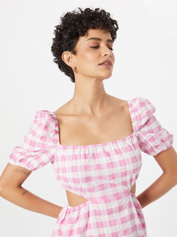 Monki Dress in Pink