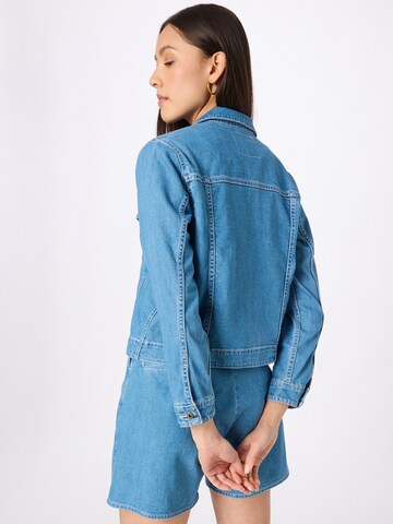 Levi's Made & Crafted Übergangsjacke 'LMC Slim Trucker' in Blau