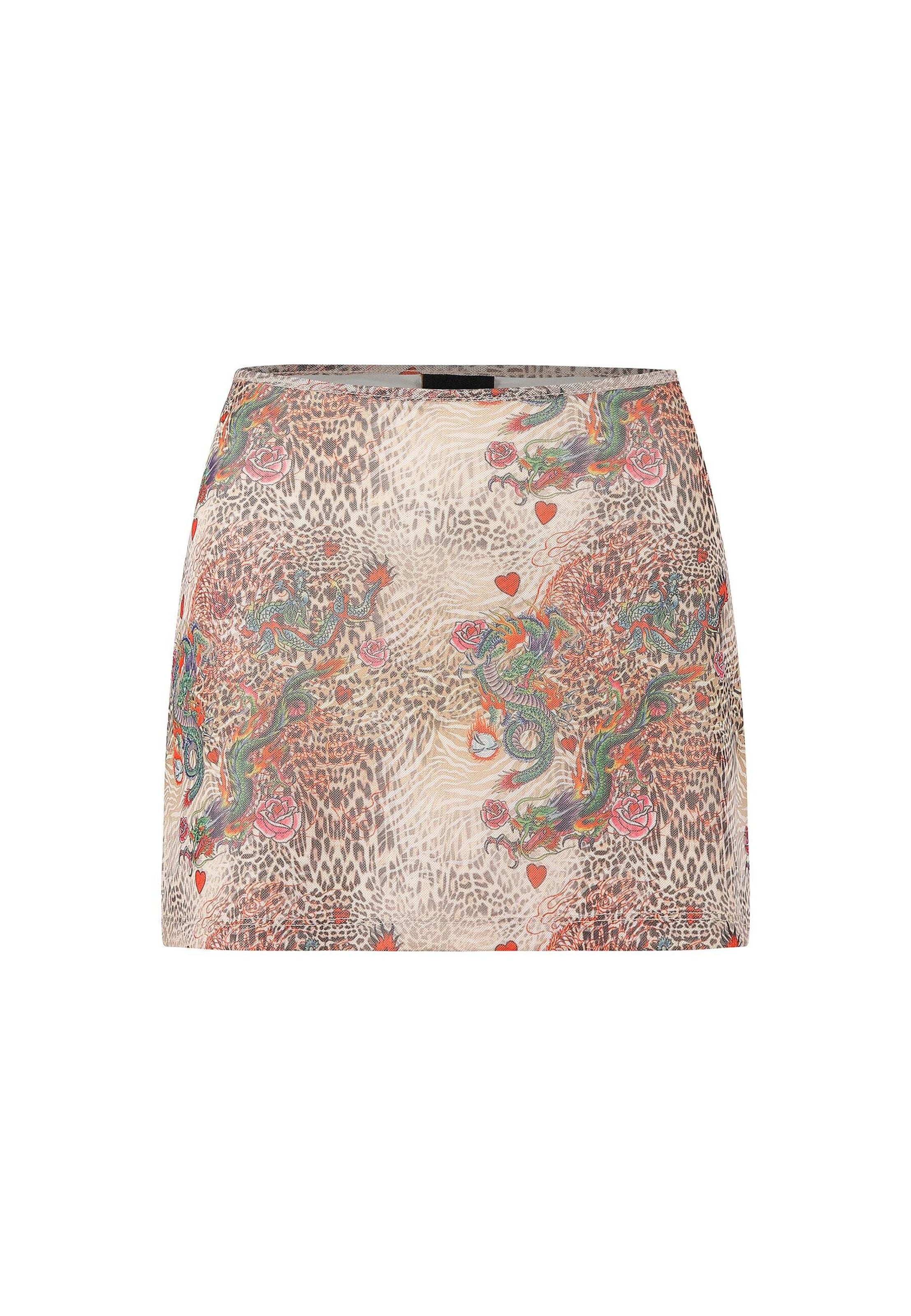 Ed Hardy Szoknyák - bézs: elől