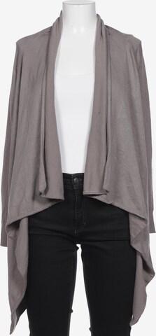 SAINT TROPEZ Strickjacke M in Grau: predná strana