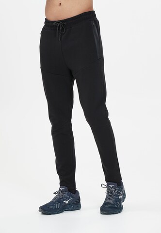 ENDURANCE Regular Sports trousers 'Phillan M' in Black: front