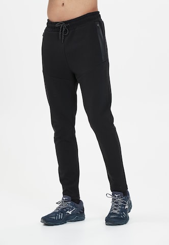ENDURANCE Regular Workout Pants 'Phillan M' in Black: front