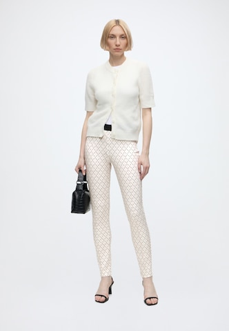Marc Cain - Skinny Leggings en beige