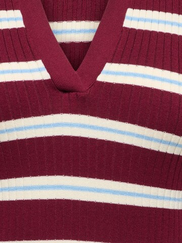 Pull-over 'ONLKaya' ONLY en rouge