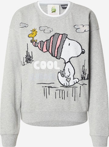 pelēks PRINCESS GOES HOLLYWOOD Sportisks džemperis 'Snoopy': no priekšpuses