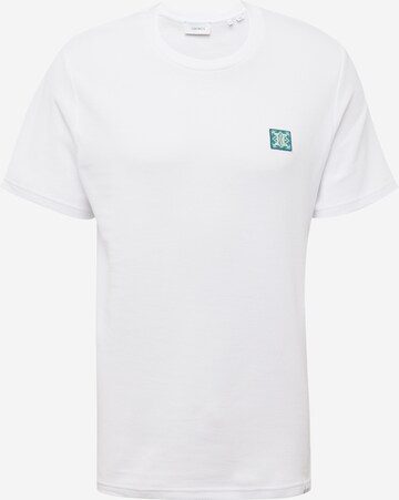 Les Deux T-Shirt 'Piece' in Weiß: predná strana