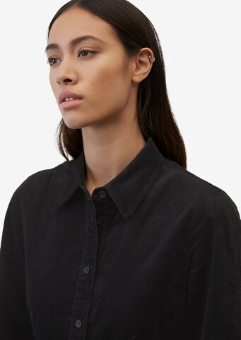 Robe-chemise Marc O'Polo en noir