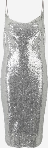 Vero Moda Tall Cocktail Dress 'Kaje' in Silver: front