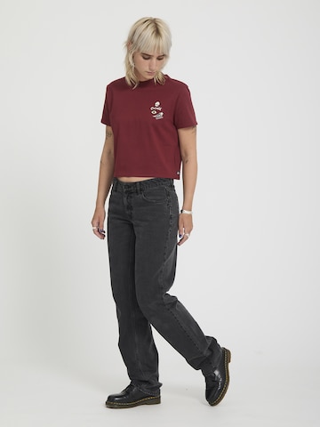 T-shirt 'Fa Ozzy 2' Volcom en rouge