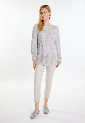 usha WHITE LABEL Pullover in Grau