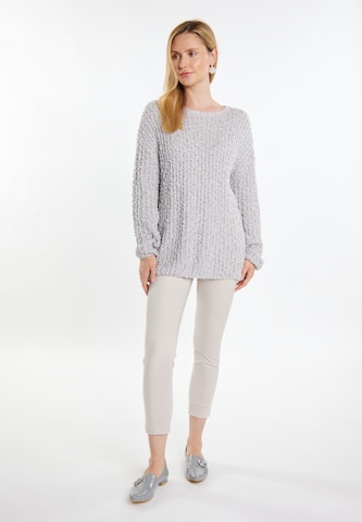 usha WHITE LABEL Sweater in Grey