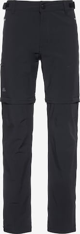 OCK Outdoor Pants in Black: front