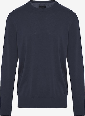 Funky Buddha Neulepaita värissä sininen: etupuoli