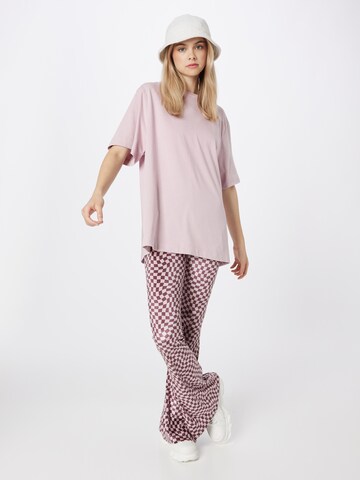 CATWALK JUNKIE Flared Broek 'AVERY' in Lila