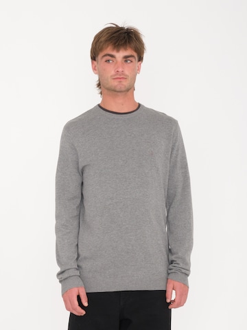 Volcom Sweater in Grey: front