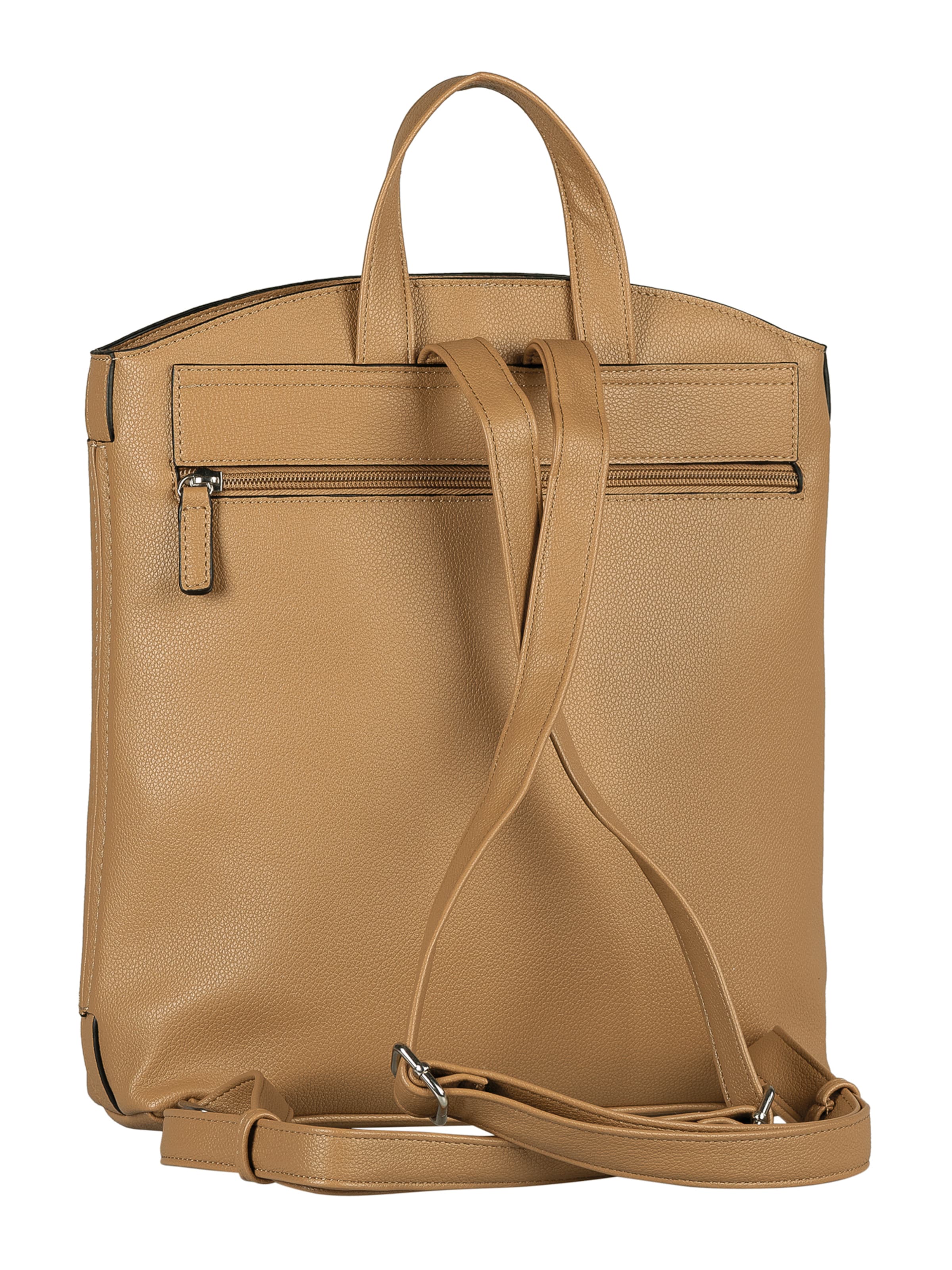 TOM TAILOR DENIM Раница 'Zephyra' в бежово