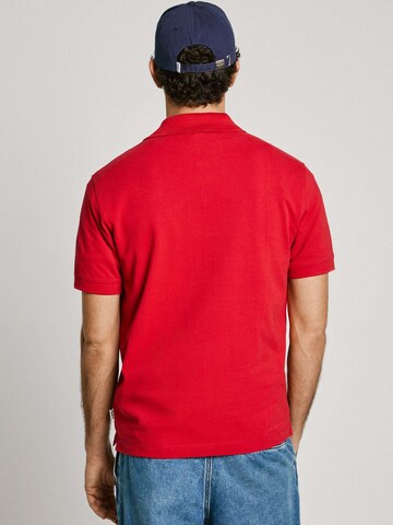 Pepe Jeans Shirt 'Essential' in Red