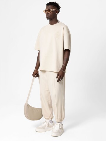 Loosefit Pantaloni di VAMOS CLO in beige