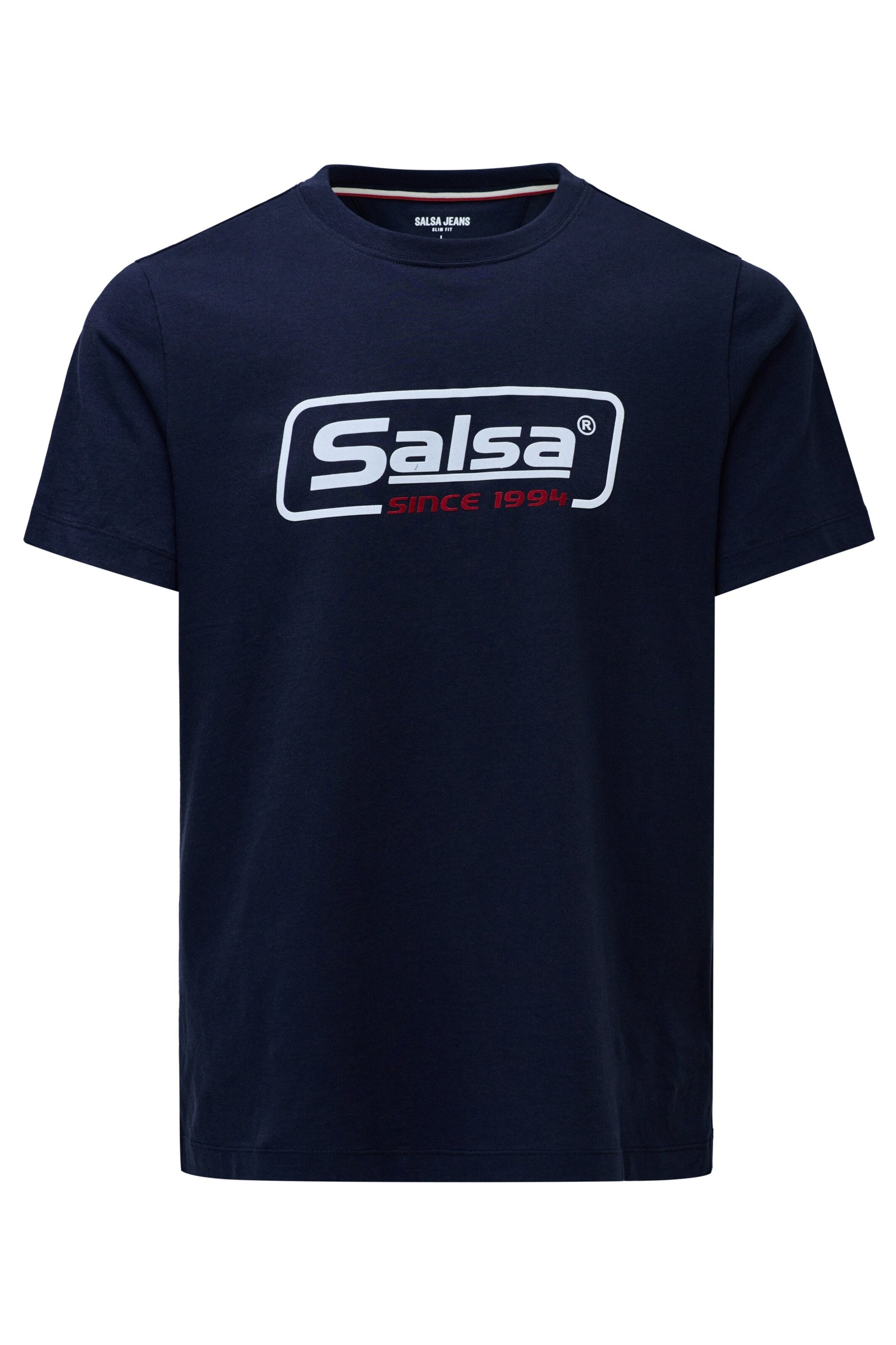 Salsa Jeans Shirt in Blauw: voorkant