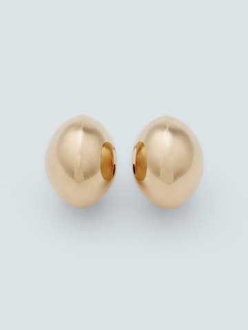 EDITED Earrings 'Benice' in Gold: front