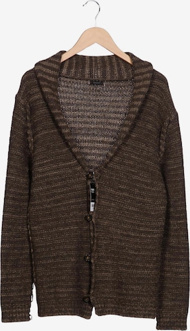 IMPERIAL Strickjacke L in Braun: Vorderseite