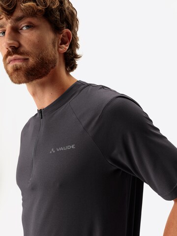 VAUDE Funktionsshirt in Schwarz
