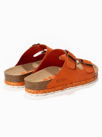 Bayton Pantolette 'Benalla' i orange