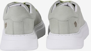 Apple of Eden Sneakers laag 'SAMIR' in Groen