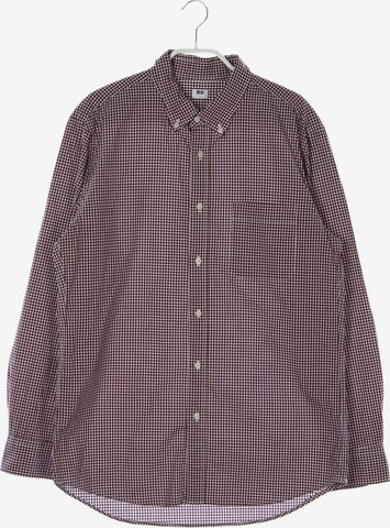 UNIQLO Button-down-Hemd L in Rot: predná strana