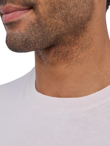 FALKE Shirt 'Cotton Knit' in White