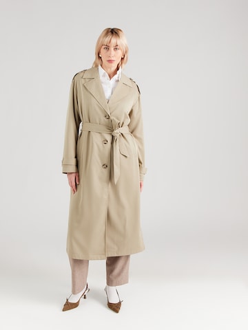 ONLY Демисезонное пальто 'ONLLine' в Серый: спереди