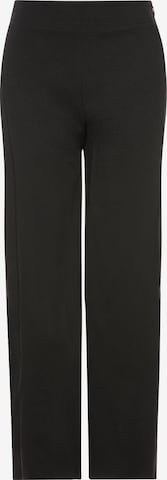 DRYKORN Loose fit Pants 'Seal' in Black: front