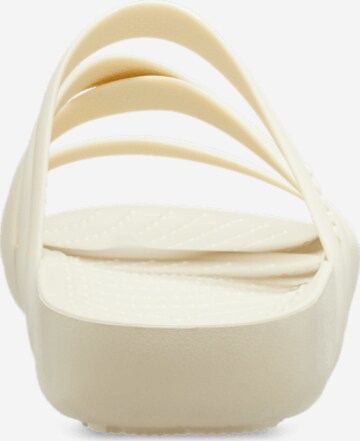 Crocs Beach & swim shoe in Beige