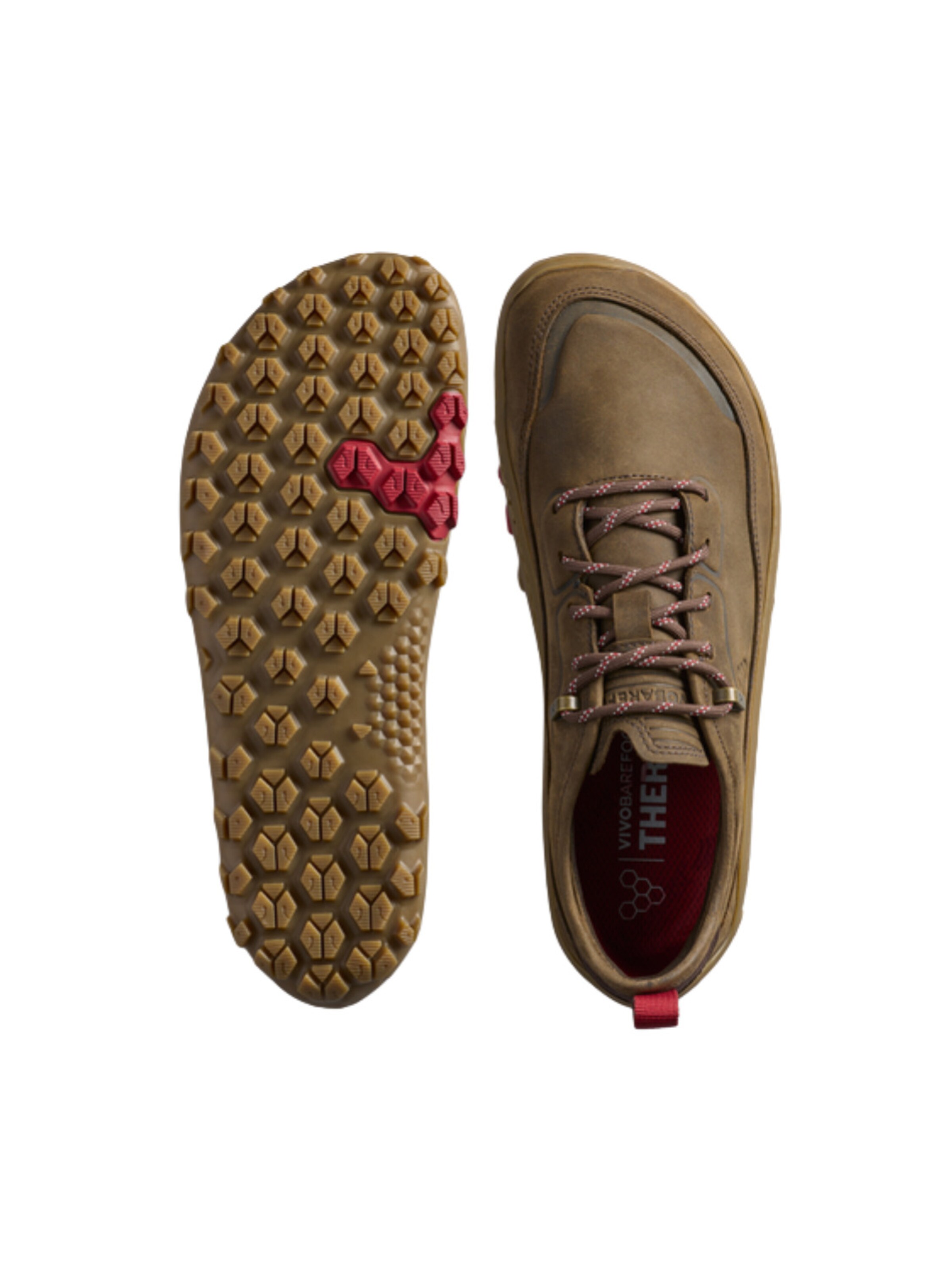 Sneaker bassa 'TRACKER AT  II' di Vivo Barefoot in marrone