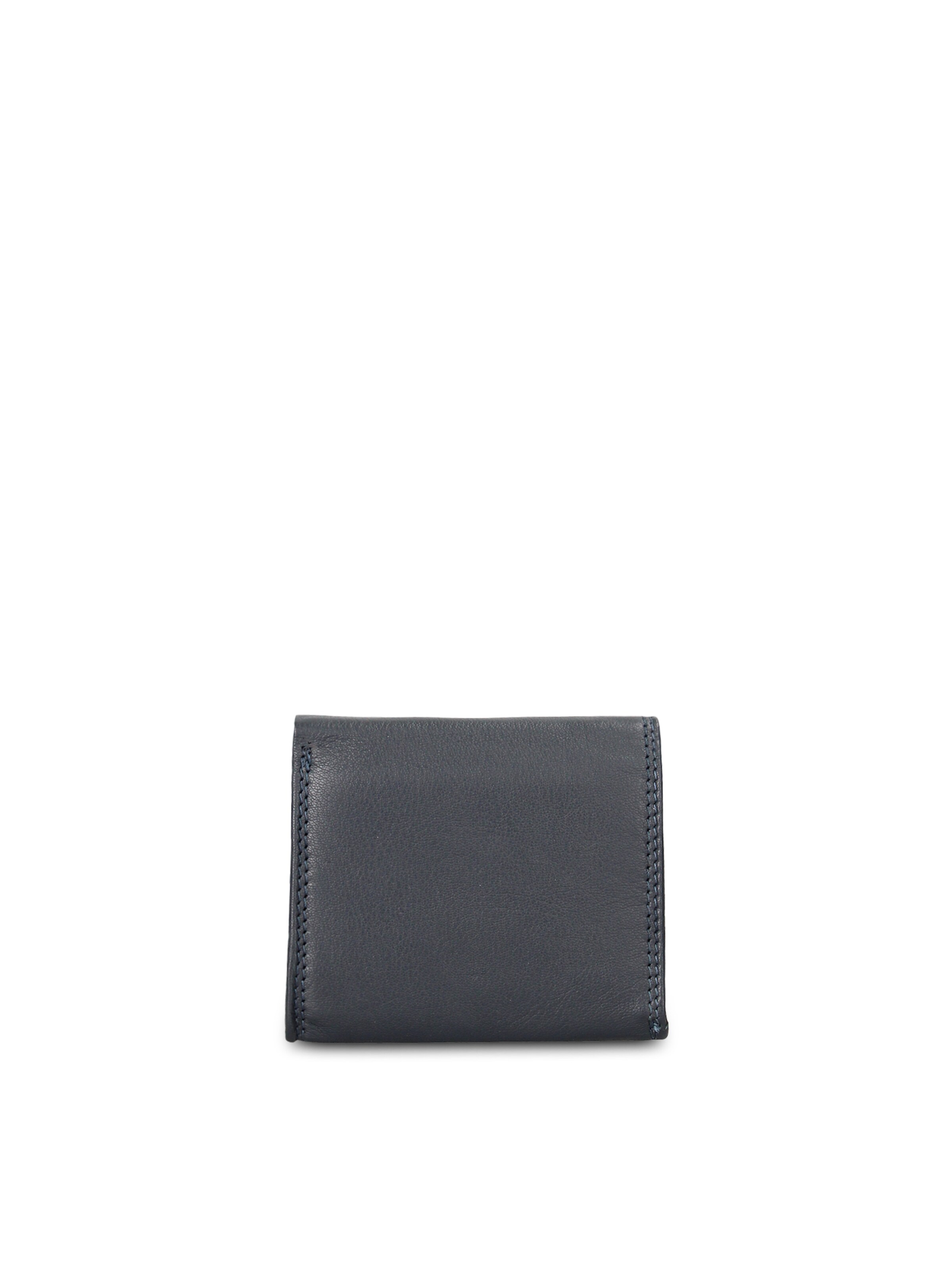 Portamonete 'Portafoglio uomo vera pelle con bottone pressione - Coveri' di Coveri Collection in blu