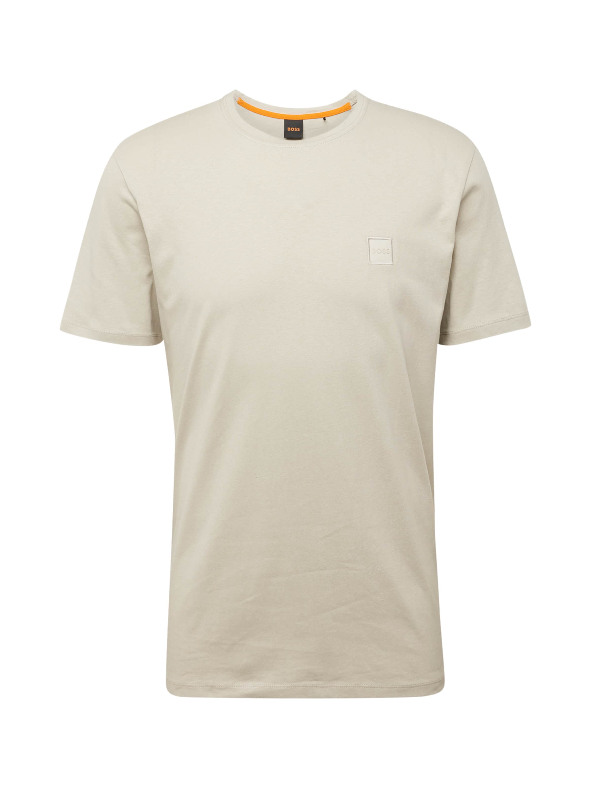 bēšs BOSS T-Krekls 'Tales': no priekšpuses