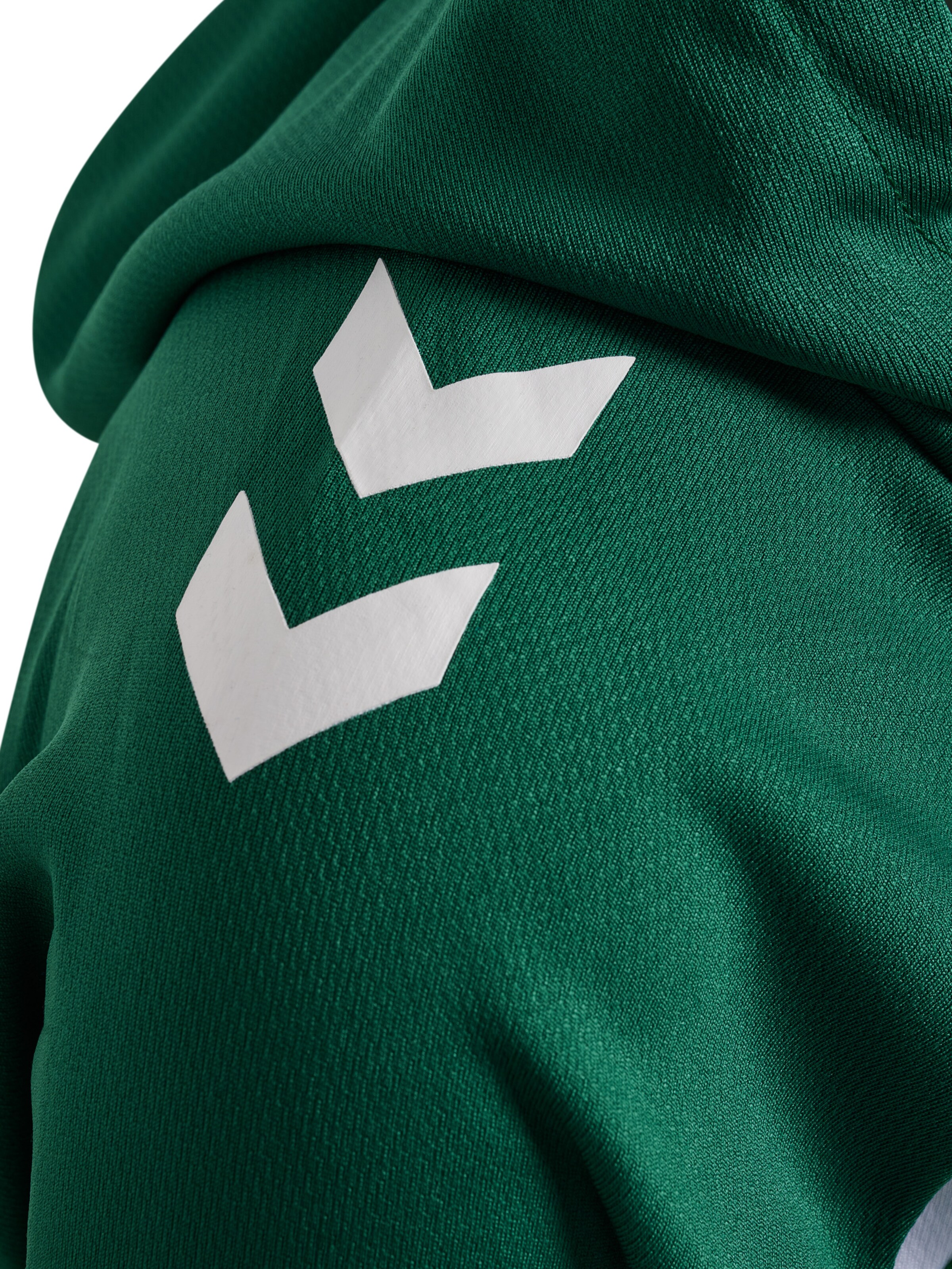 Hummel Sports sweat jacket 'LEAD 2.0' in Green