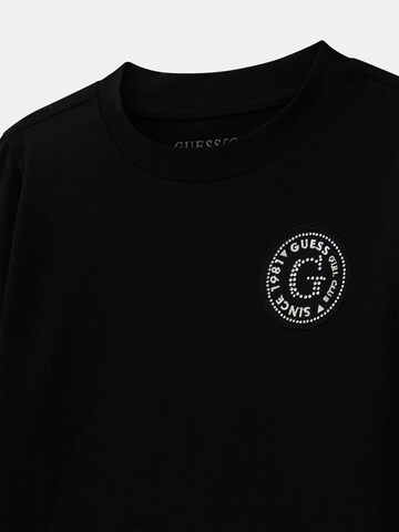GUESS Shirt in Schwarz