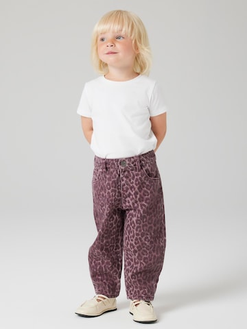 Loosefit Jean NAME IT en violet