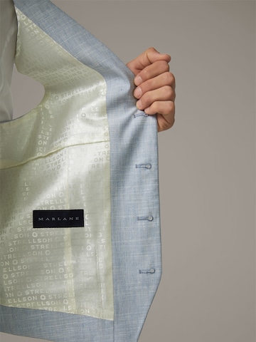STRELLSON Suit Vest 'Gyl' in Blue