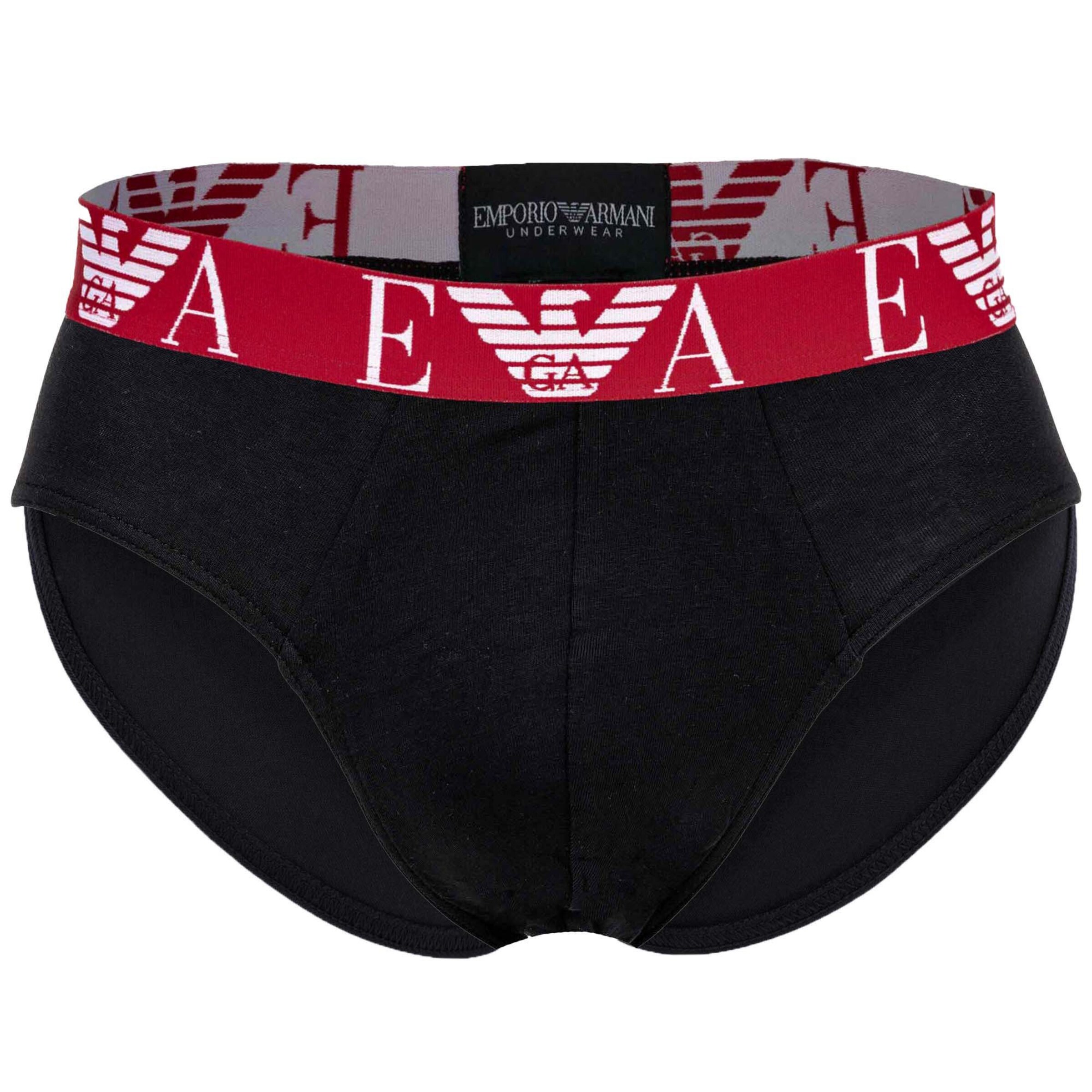 Slip di Emporio Armani in rosso