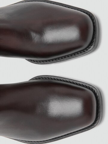 MANGO Boots 'Marty' in Brown